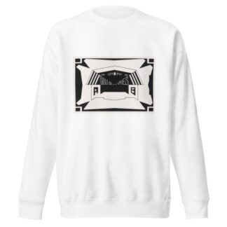Ornament Guus de Vries 1894- 1919 by Samuel Jessurun de Mesquita Sweatshirt