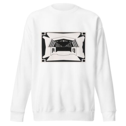 Ornament Guus de Vries 1894- 1919 by Samuel Jessurun de Mesquita Sweatshirt