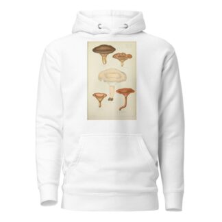 Histoire naturelle des champignons Pl.43 by Guillaume Sicard Hoodie