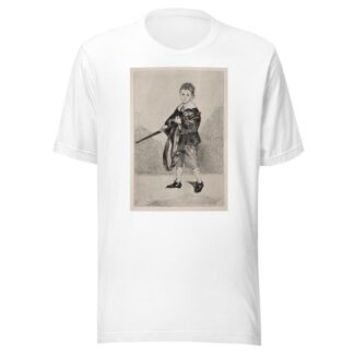 The Boy with a Sword by Édouard Manet T-Shirt
