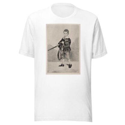 The Boy with a Sword by Édouard Manet T-Shirt
