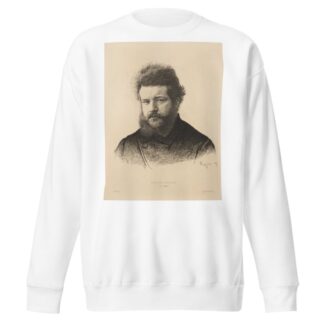 Bracquemond by Paul Adolphe Rajon Sweatshirt