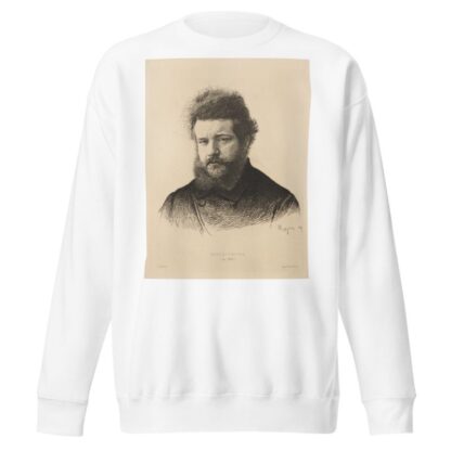 Bracquemond by Paul Adolphe Rajon Sweatshirt