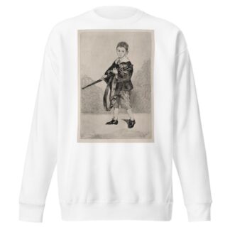The Boy with a Sword by Édouard Manet Sweatshirt