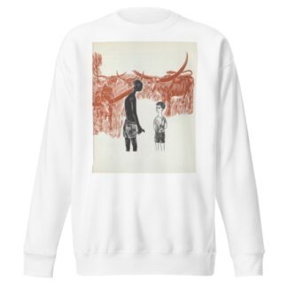 Ronnie and the Chief’s Son pl5 by Stefan Martin Sweatshirt