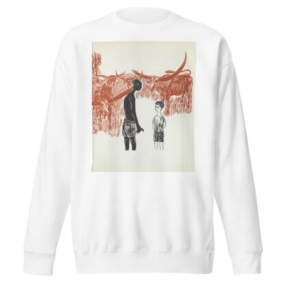 Ronnie and the Chief’s Son pl5 by Stefan Martin Sweatshirt