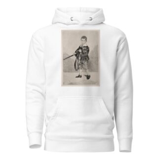 The Boy with a Sword by Édouard Manet Hoodie