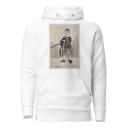 The Boy with a Sword by Édouard Manet Hoodie