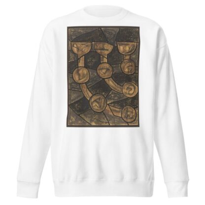 Ontwerp voor raam in het Noordertransept in de Dom te Utrecht 21 by Richard Nicolaüs Roland Holst Sweatshirt