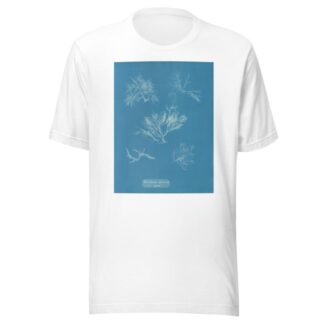 Gelidium corneum vars. by Anna Atkins T-Shirt