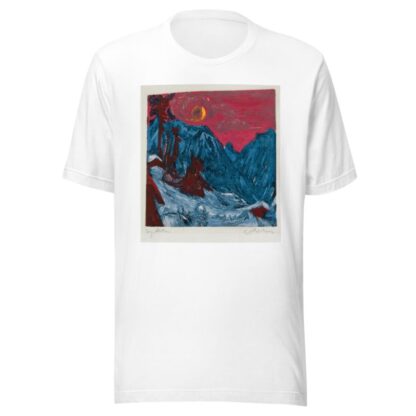 Winter Landscape in Moonlight by Ernst Ludwig Kirchner T-Shirt
