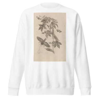 Dissertatio de generatione et metamorphosibus insectorum surinamensium Pl.38 by Maria Sibylla Merian Sweatshirt
