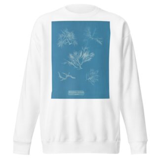 Gelidium corneum vars. by Anna Atkins Sweatshirt