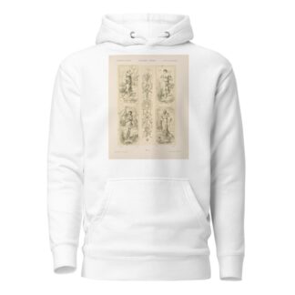 Allegorien und Embleme Vol. I Pl.015 by Albert Ilg Hoodie