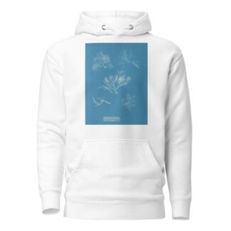 Gelidium corneum vars. by Anna Atkins Hoodie