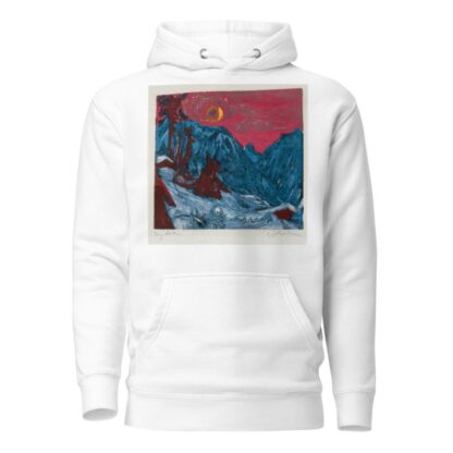 Winter Landscape in Moonlight by Ernst Ludwig Kirchner Hoodie