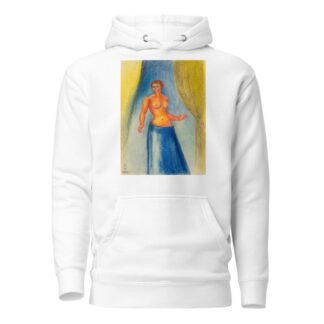 Weiblicher Halbakt by Karl Wiener Hoodie
