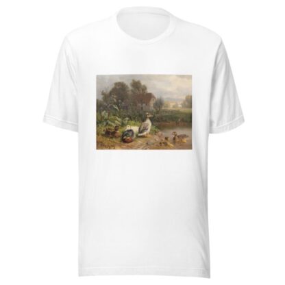 Enten am Teich by Carl Jutz T-Shirt
