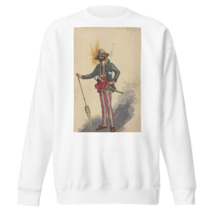 Act I-Brigado by Will R. Barnes Sweatshirt