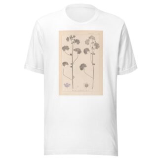 Herbier de la flore française Pl.0041 by Louis Antoine Cusin T-Shirt