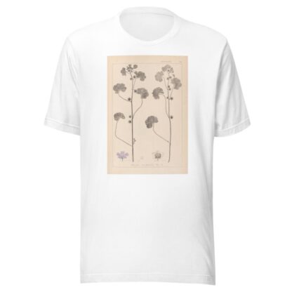 Herbier de la flore française Pl.0041 by Louis Antoine Cusin T-Shirt