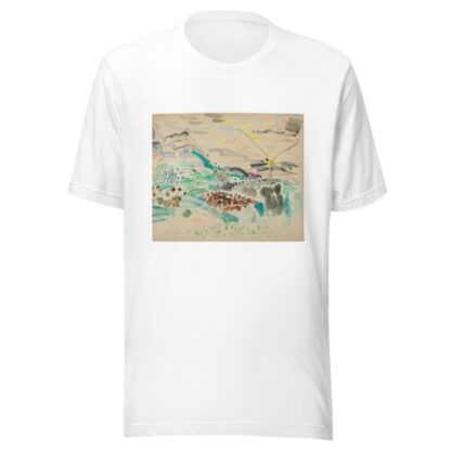 Paysage du midi au soleil by Raoul Dufy T-Shirt