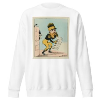 Badingoscope L’Ordre . et la marche . de Duvernois by Moloch (Alphonse Hector Colomb) Sweatshirt