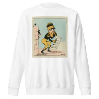 Badingoscope L’Ordre . et la marche . de Duvernois by Moloch (Alphonse Hector Colomb) Sweatshirt