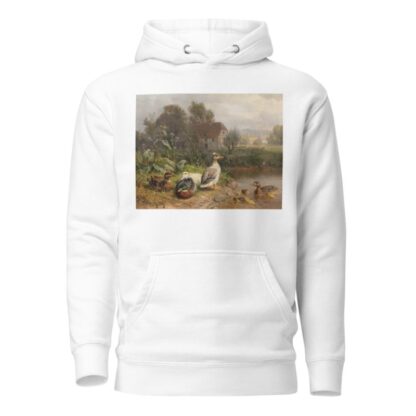 Enten am Teich by Carl Jutz Hoodie