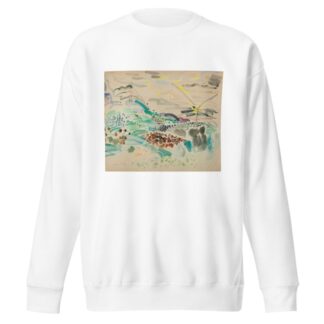 Paysage du midi au soleil by Raoul Dufy Sweatshirt