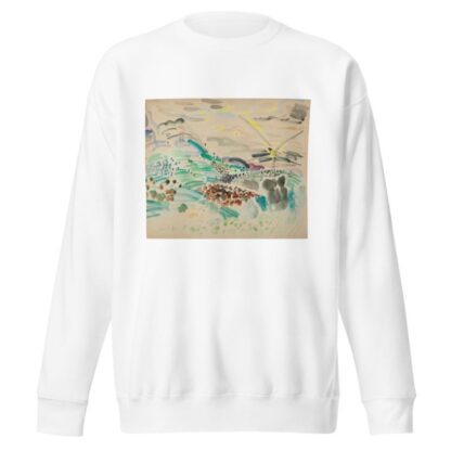 Paysage du midi au soleil by Raoul Dufy Sweatshirt