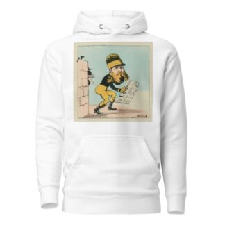 Badingoscope L’Ordre . et la marche . de Duvernois by Moloch (Alphonse Hector Colomb) Hoodie