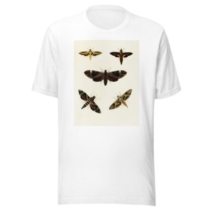 Foreign butterflies occurring in the three continents Asia, Africa and America Pl.092 by Pieter Cramer T-Shirt
