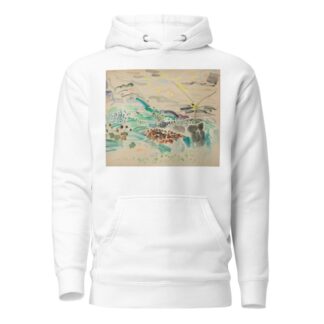 Paysage du midi au soleil by Raoul Dufy Hoodie