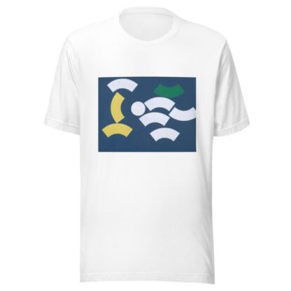 Composition with Circle and Circle Segments by Sophie Taeuber-Arp T-Shirt