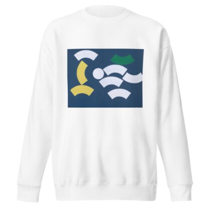 Composition with Circle and Circle Segments by Sophie Taeuber-Arp Sweatshirt