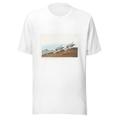 Ruddy plover by John James Audubon T-Shirt