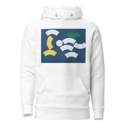 Composition with Circle and Circle Segments by Sophie Taeuber-Arp Hoodie