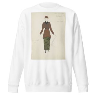 Life and Death of an American: Miss Floyd by Alex Jones Sweatshirt