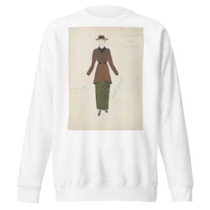 Life and Death of an American: Miss Floyd by Alex Jones Sweatshirt