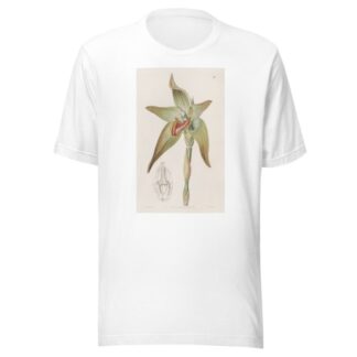 Large-flowered Lycaste by Sydenham Edwards T-Shirt