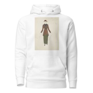 Life and Death of an American: Miss Floyd by Alex Jones Hoodie
