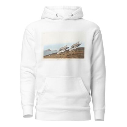 Ruddy plover by John James Audubon Hoodie