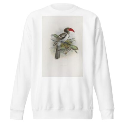 Tockus camurus by Daniel Giraud Elliot Sweatshirt