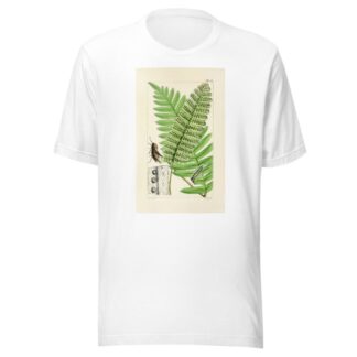 A century of ferns Pl.42 by William Jackson Hooker T-Shirt