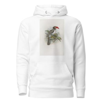 Tockus camurus by Daniel Giraud Elliot Hoodie