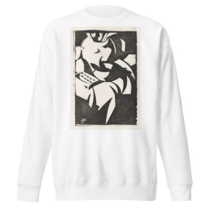Abstracte compositie by Reijer Stolk Sweatshirt