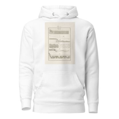 Tavola 20 by Francesco Cardinali Hoodie