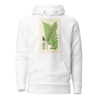 A century of ferns Pl.42 by William Jackson Hooker Hoodie