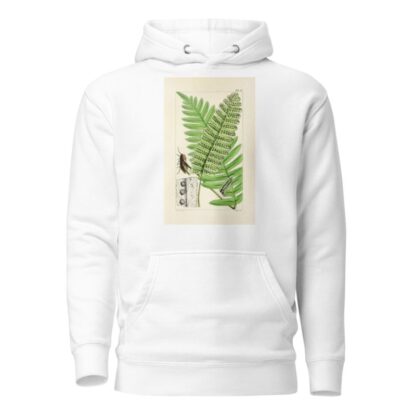 A century of ferns Pl.42 by William Jackson Hooker Hoodie